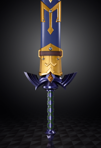 THE LEGEND OF ZELDA MASTER SWORD "THE LEGEND OF ZELDA", TAMASHII NATIONS PROPLICA 9