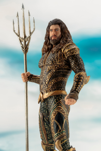 JUSTICE LEAGUE MOVIE AQUAMAN ARTFX+ STATUE 5