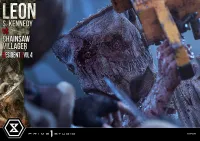 Prime 1 Studio Ultimate Premium Masterline Resident Evil 4 Leon S. Kennedy versus Chainsaw Villager - Video Games - photo 79