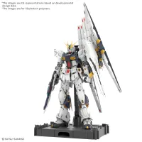 BANDAI HOBBY PG UNLEASHED 1/60 ν GUNDAM - Mobile Suit Gundam: Char's Counterattack - photo 1
