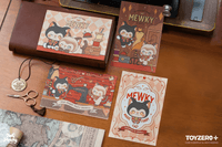Moffy's - Mewky Vertical Postcard (Black Cat, Siamese Cat) 7