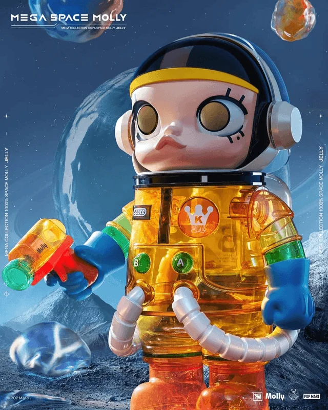 POP MART MEGA SPACE MOLLY 1000% Jelly - Molly