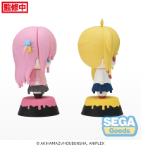 Tiny Melties Anime "BOCCHI THE ROCK!" Mini Figure Vol.1 (EX) (Pack of 1 Hitori, 1 Nijika) 4