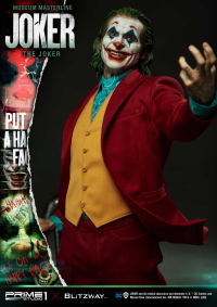 Museum Masterline Joker (Film) The Joker Bonus Version 56