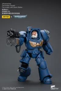 JOYTOY Ultramarines Terminator Squad Terminator with Storm Bolter - Warhammer 40K - photo 6