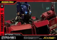 Prime 1 Studio Museum Masterline Transformers: Bumblebee (Film) Optimus Prime Cybertron Edition EX Version - Transformers - photo 32
