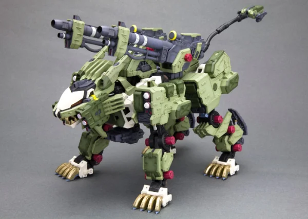 KOTOBUKIYA RZ-041 LIGER ZERO PANZER Marking Plus Ver. - ZOIDS