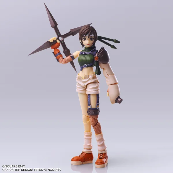 SQUARE ENIX FINAL FANTASY VII BRING ARTS™ Action Figure - YUFFIE KISARAGI - Final Fantasy VII