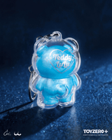 LuLu the Piggy-Teddy Mini 2 Keychain Case(Teddy LuLu Version) 1