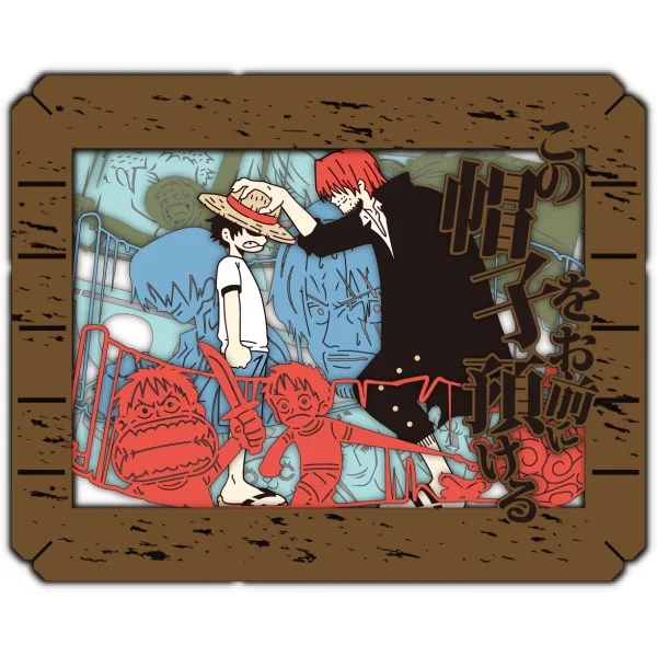 ENSKY [PT-033N] ONE PIECE PAPER THEATER ( paper theater ) / I leave this hat to you - ONE PIECE
