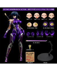 SECOND AXE HENTAI ACTION Asagi Igawa Metallic Color ver. 13