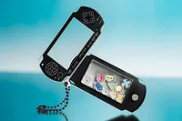 GOOD SMILE COMPANY PSP™ (PlayStation™Portable) Rattle Acrylic Keychain: Black Ver. - Video Games - photo 5