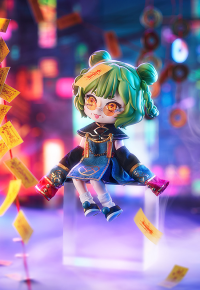 Nendoroid Doll Chinese-Style Jiangshi Twins: Ginger 4