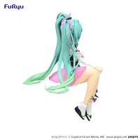 FuRyu Hatsune Miku　Noodle Stopper Figure -Flower Fairy Morning Glory Pink Color ver.- - Hatsune Miku - photo 2