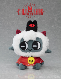 Cult of the Lamb Plushie Lamb 1