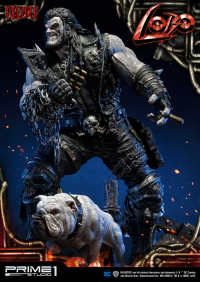 Ultimate Museum Masterline Injustice Lobo Deluxe Version 36