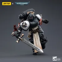 JOYTOY Black Templars The Emperors Champion Rolantus - Warhammer 40K - photo 4