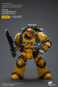 Imperial Fists Legion MkIII Despoiler Squad Sergeant with Plasma Pistol 3