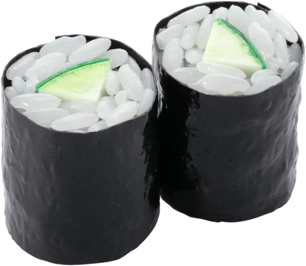 Syuto Seiko Sushi Plastic Model: Kappa Maki (Cucumber Sushi Roll)(re-run) - Scale Kits