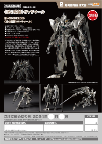 MODEROID Valimar, the Ashen Knight (3rd-run) 12