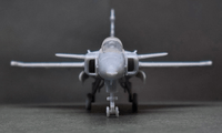 1/144 JAS39 Gripen Plastic Model Kit 4