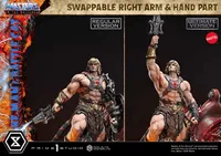 Prime 1 Studio Real Elite Masterline Masters of the Universe He-Man & Battle Cat Ultimate Version			 - Masters of the Universe - photo 47