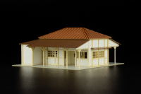 1/150 Scale Paper kit Station(Kominato Railway) 13