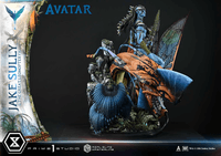 Real Elite Masterline Avatar (Film) Jake Sully & The Great Leonopteryx Avatar Legacy Collection Deluxe Version 53