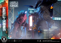 Ultimate Diorama Masterline Godzilla vs Kong (Film) Godzilla VS Kong Final Battle 47
