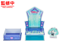 Hatsune Miku Acrylic Diorama Case Set 10