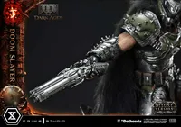 Prime 1 Studio Ultimate Premium Masterline DOOM: The Dark Ages DOOM Slayer DX Bonus Version  			 - DOOM - photo 19