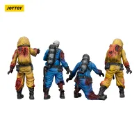 JOYTOY Dark Source Zombie Figure Biochemical Lab Team - Warhammer 40K - photo 13