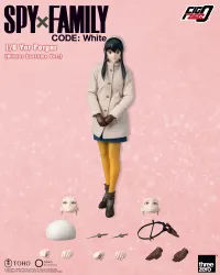 threezero SPY×FAMILY CODE: White - FigZero 1/6 Yor Forger (Winter Costume Ver.) - SPY x FAMILY - photo 1