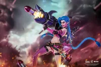 PureArts League Of Legends - Jinx 1:6 Scale Statue - Video Games - photo 9