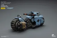 JOYTOY Space Wolves Raider-pattern Combat Bike with twin-linked bolt rifles - Warhammer 40K - photo 13