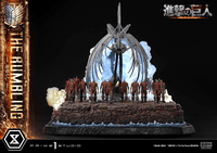 Ultimate Diorama Masterline TV animation Attack on Titan The Rumbling			 31