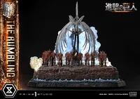 Prime 1 Studio Ultimate Diorama Masterline TV animation Attack on Titan The Rumbling			 - Attack on Titan - photo 31