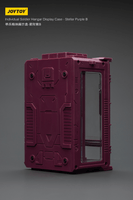 Individual Soldier Hangar Display Case - Stellar Purple B 4