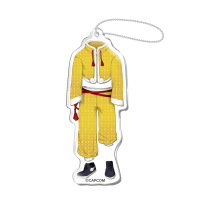 Costume acrylic keychain Street Fighter 6 JAMIE 1