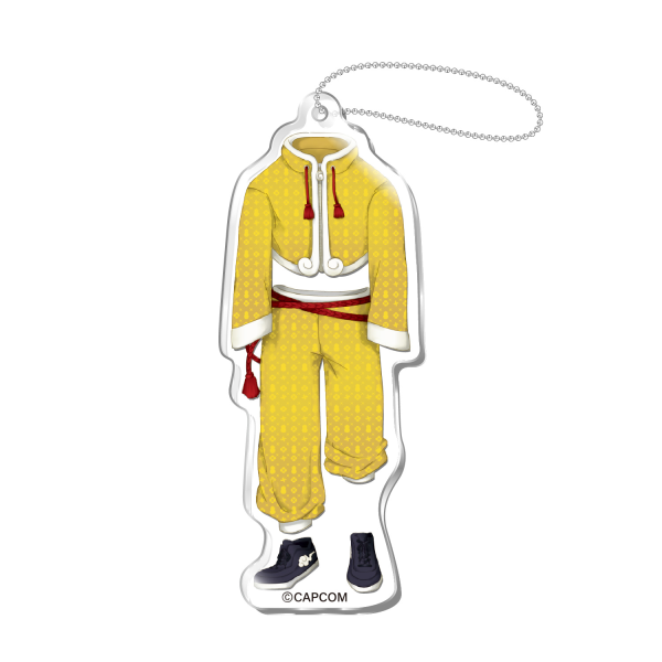 Costume acrylic keychain Street Fighter 6 JAMIE