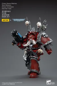 JOYTOY Chaos Space Marines Word Bearers Chaos Terminator Garchak Vash - Warhammer 40K - photo 2