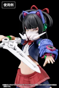 KOTOBUKIYA MEGAMI DEVICE M.S.G 03 FACE SET ASRA SKIN COLOR C - Megami Device - photo 5