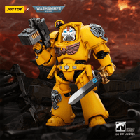 Imperial Fists Terminator 1 with Power Sword and Storm Bolter 11