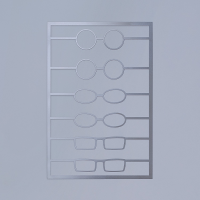 Nendoroid Doll Etching Glasses Set 3