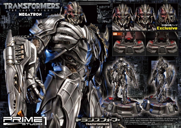 Museum Masterline Transformers: The Last Knight (Film) Megatron