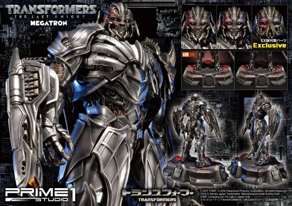 Prime 1 Studio Museum Masterline Transformers: The Last Knight (Film) Megatron - Transformers