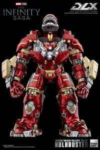 threezero The Infinity Saga – DLX Iron Man Mark 44 Hulkbuster - Marvel - photo 25