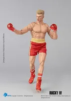 HIYA TOYS HIYA Exquisite Super Series 112 Scale 6 Inch Rocky IV Ivan Action Figure - Rocky - photo 2