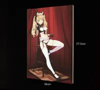 native Illustration Canvas Board Nora - 18+ - photo 3