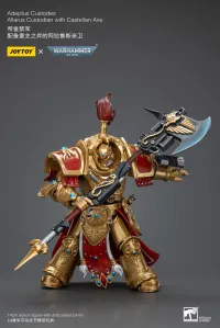 JOYTOY Adeptus Custodes Allarus custodian with Castellan Axe - Warhammer 40K - photo 20